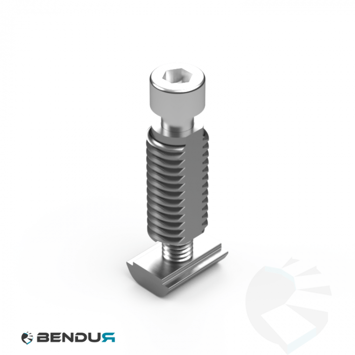 T-matic connector set BSB - slot 8 | 30 - M6x34