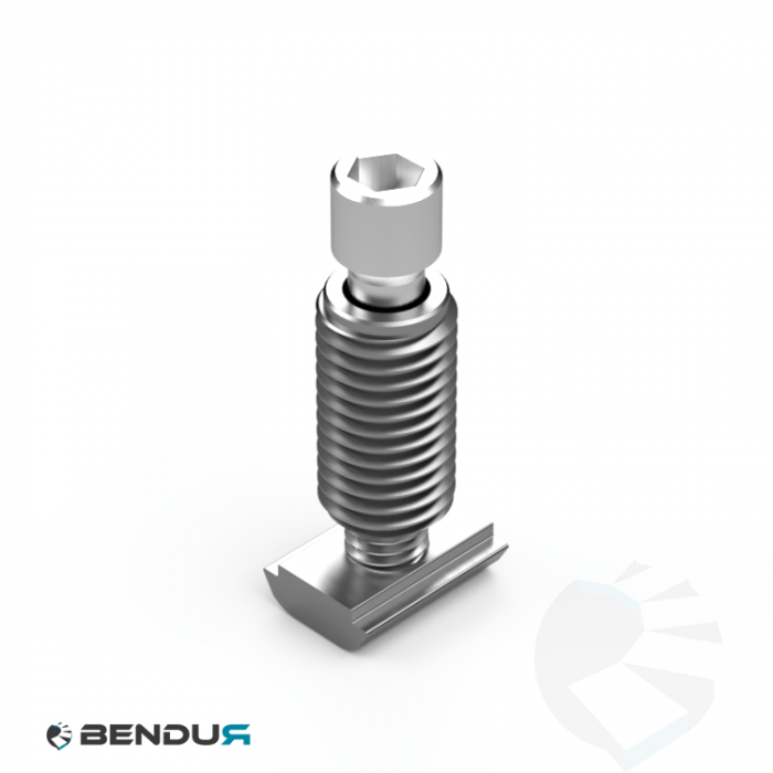 T-matic connector set BSB - slot 10 | 45 - M8x37