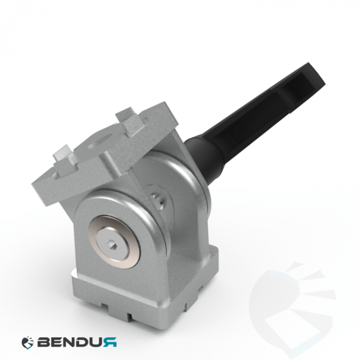 Pivot joint 30 with locking lever - slot 6 | 30x30 Pivot joint 30 with locking lever - slot 6 | 30x30