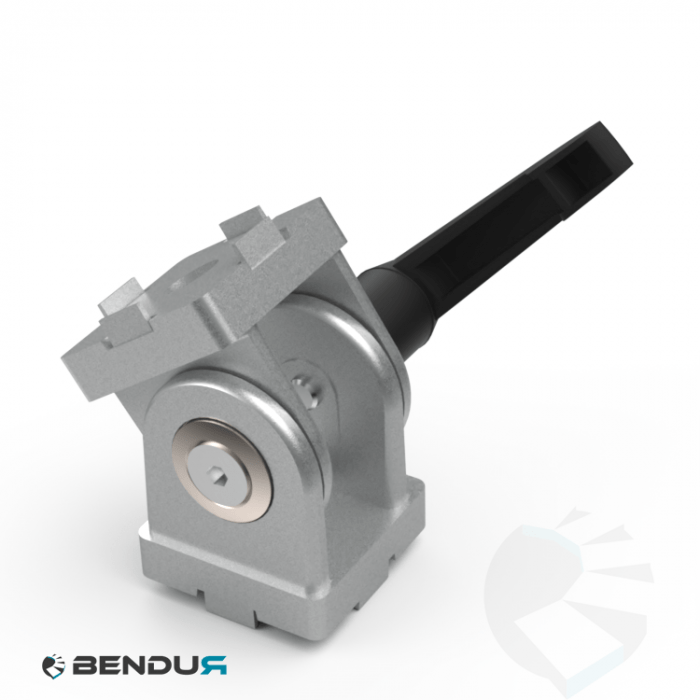 Pivot joint 30 with locking lever - slot 8 | 30x30 Pivot joint 30 with locking lever - slot 8 | 30x30