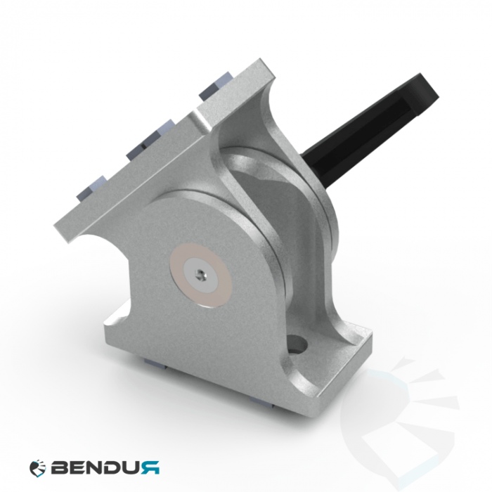 Pivot joint 30 with locking lever - slot 6 | 30x60 Pivot joint 30 with locking lever - slot 6 | 30x60