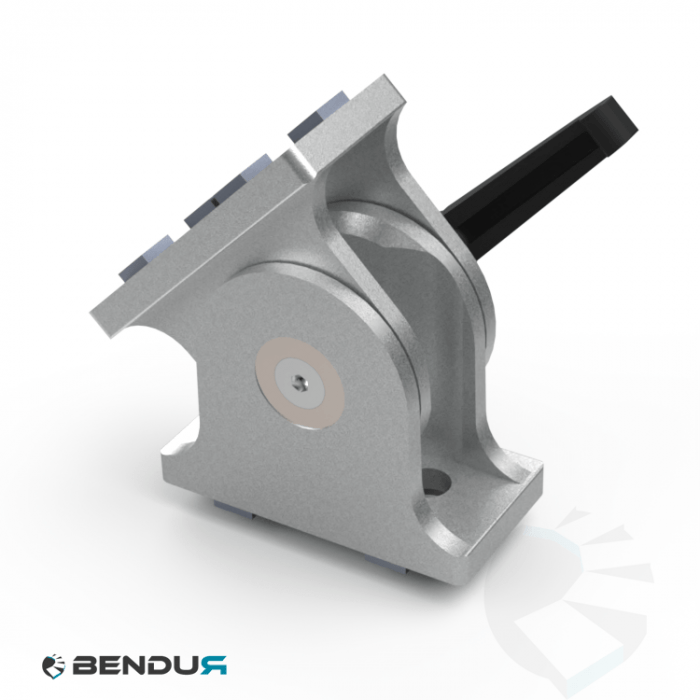 Pivot joint 30 with locking lever - slot 8 | 30x60 Pivot joint 30 with locking lever - slot 8 | 30x60