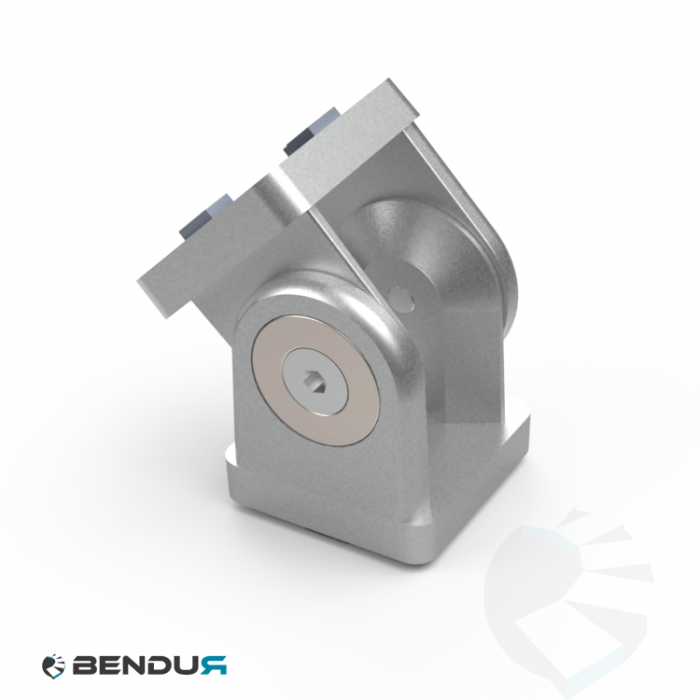 Pivot joint 40 - slot -/8/10 | 40x40 Pivot joint 40 - slot -/8/10 | 40x40