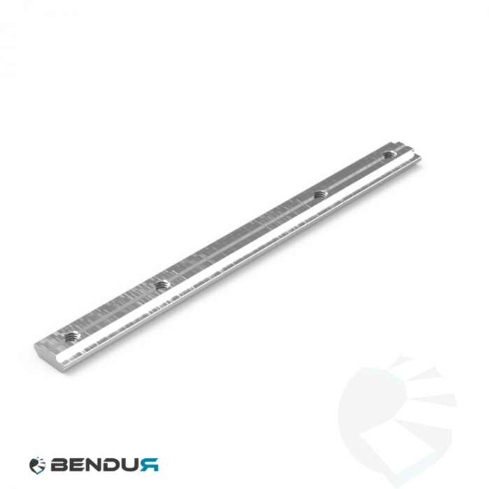 Connecting strip 180 BSB - slot 8 | 4xM6 Connecting strip 180 BSB - slot 8 | 4xM6