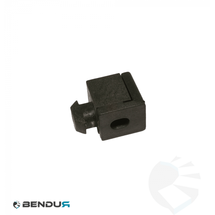 Panel fixation block 18 BSB - slot 8 | 18x15x15 - M5 Panel fixation block 18 BSB - slot 8 | 18x15x15 - M5