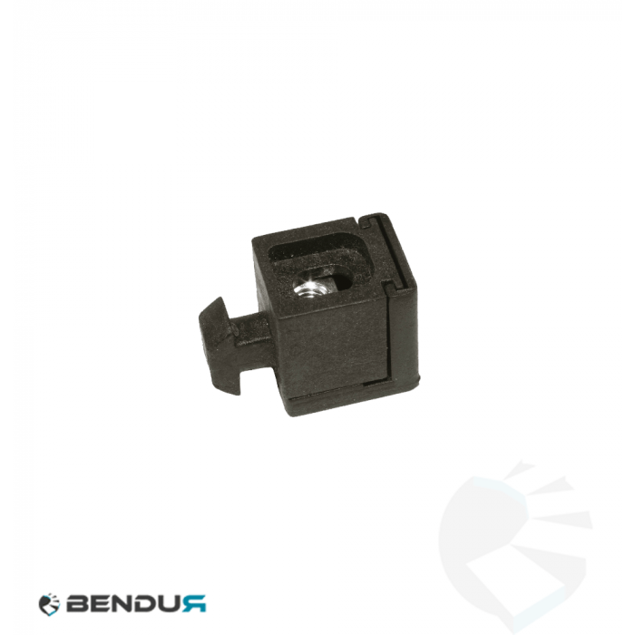 Panel fixation block 20 BSB - slot 10 | 20x20x24 - M6 Panel fixation block 20 BSB - slot 10 | 20x20x24 - M6