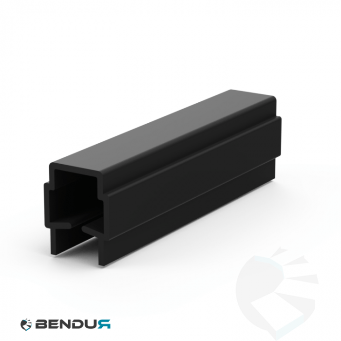 Plastic cover and reduction profile ISB - slot 6 | 2 - 3.5 mm - l=2mtr Plastic cover and reduction profile ISB - slot 6 | 2 - 3.5 mm - l=2mtr