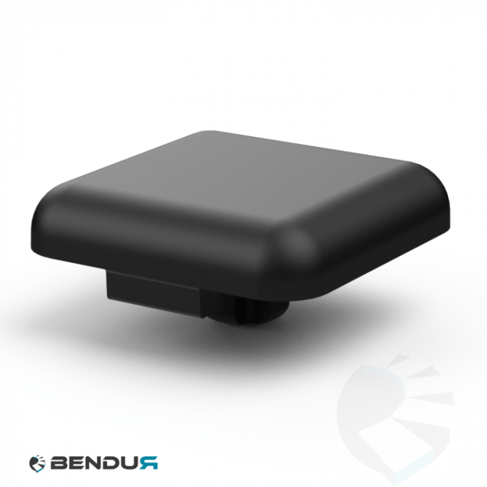 Plastic cover cap for BSB profile - slot 6 | 20x20 Plastic cover cap for BSB profile - slot 6 | 20x20