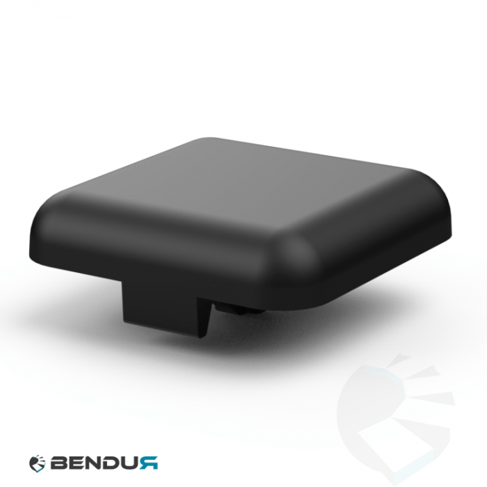 Plastic cover cap for ISB profile - slot 5 | 20x20 Plastic cover cap for ISB profile - slot 5 | 20x20