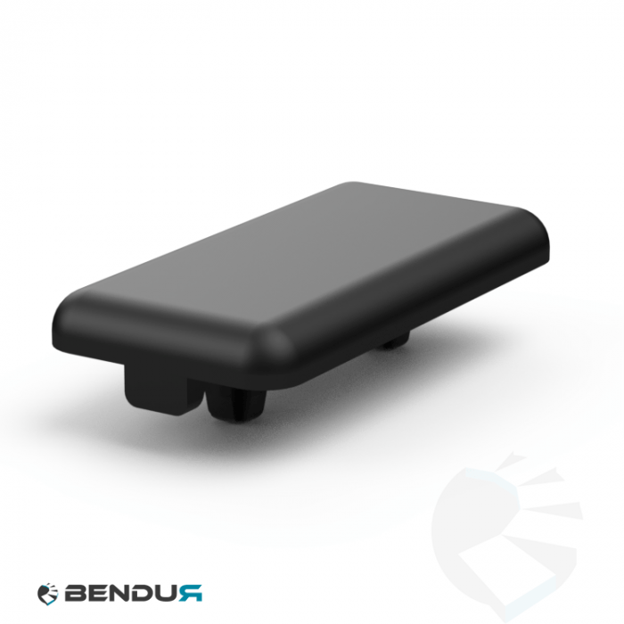 Plastic cover cap for ISB profile - slot 5 | 20x40 Plastic cover cap for ISB profile - slot 5 | 20x40