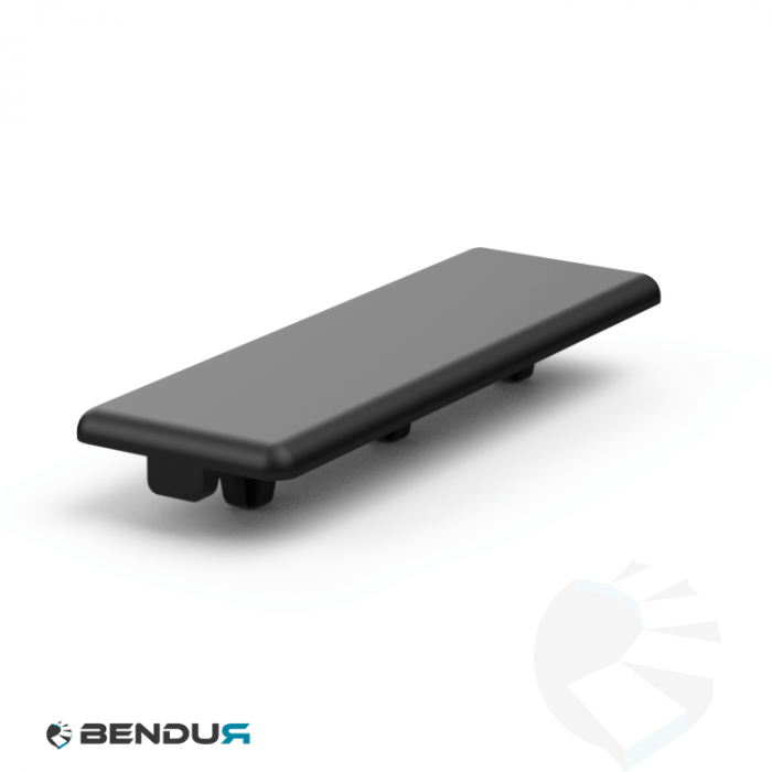 Plastic cover cap for ISB profile - slot 5 | 20x60 Plastic cover cap for ISB profile - slot 5 | 20x60