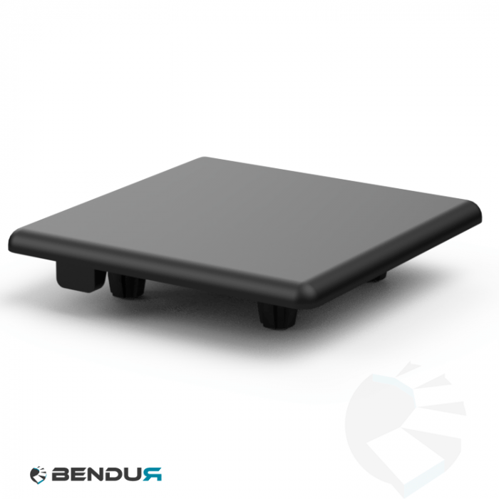 Plastic cover cap for ISB profile - slot 5 | 40x40 Plastic cover cap for ISB profile - slot 5 | 40x40