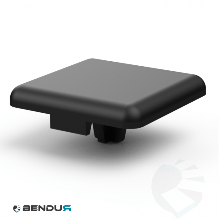 Plastic cover cap for BSB profile - slot 8 | 30x30 Plastic cover cap for BSB profile - slot 8 | 30x30