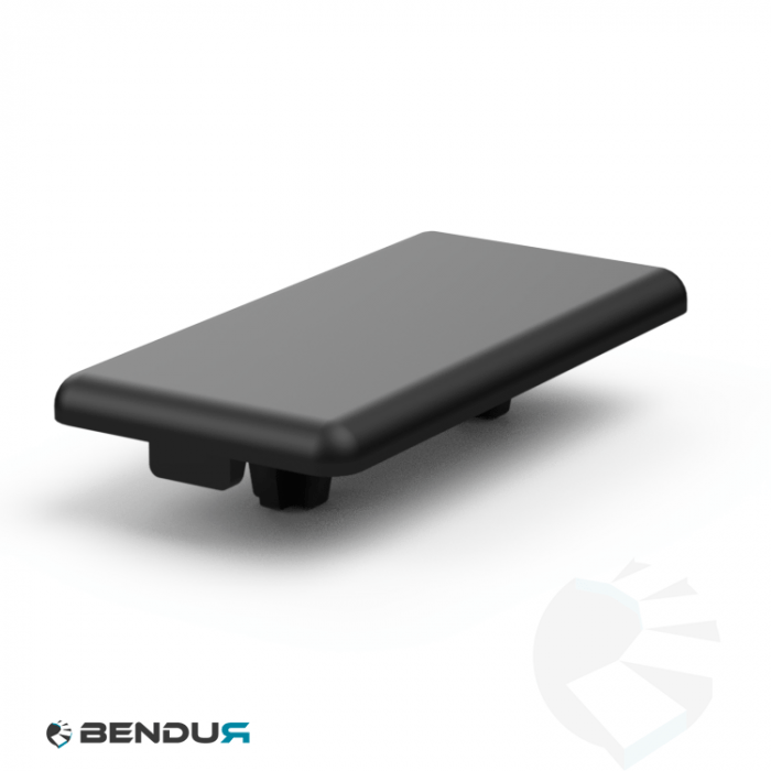 Plastic cover cap for BSB profile - slot 8 | 30x60 Plastic cover cap for BSB profile - slot 8 | 30x60