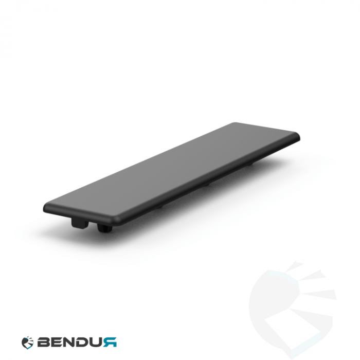 PLASTIC COVER CAP FOR ISB PROFILE - SLOT 6 | 30x120 PLASTIC COVER CAP FOR ISB PROFILE - SLOT 6 | 30x120