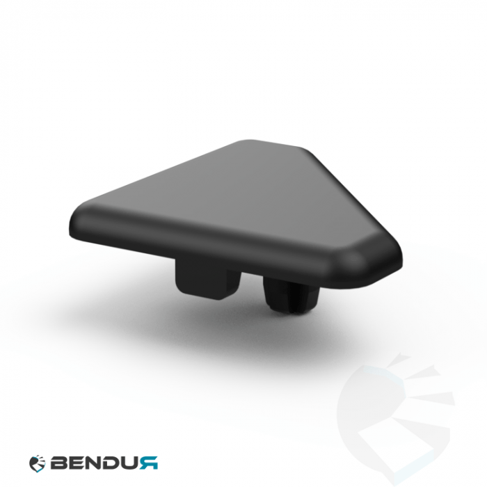 Plastic cover cap for ISB profile - slot 6 | 30x30 45° Plastic cover cap for ISB profile - slot 6 | 30x30 45°