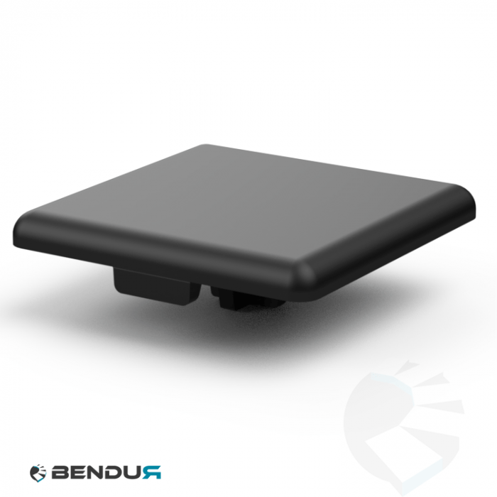 Plastic cover cap for BSB profile - slot 10 | 40x40 Plastic cover cap for BSB profile - slot 10 | 40x40