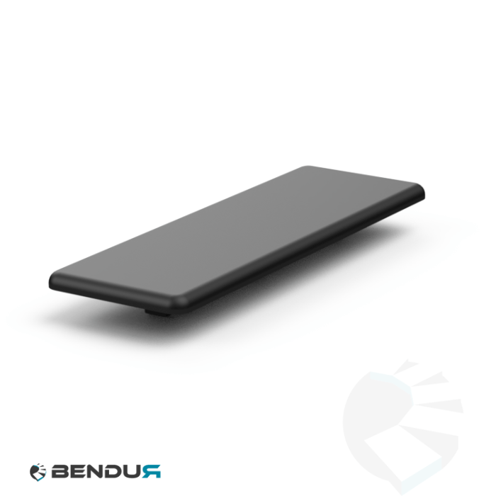 Plastic cover cap for ISB profile - slot 8 | 40x120 Plastic cover cap for ISB profile - slot 8 | 40x120