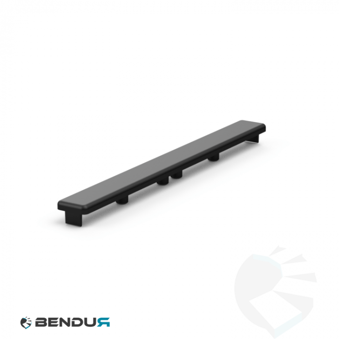 Plastic cover cap for ISB profile - slot 8 | 16x160 Plastic cover cap for ISB profile - slot 8 | 16x160