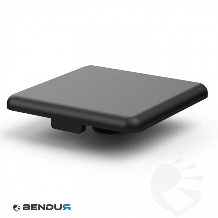 Plastic cover cap for BSB profile - slot 10 | 45x45 Plastic cover cap for BSB profile - slot 10 | 45x45