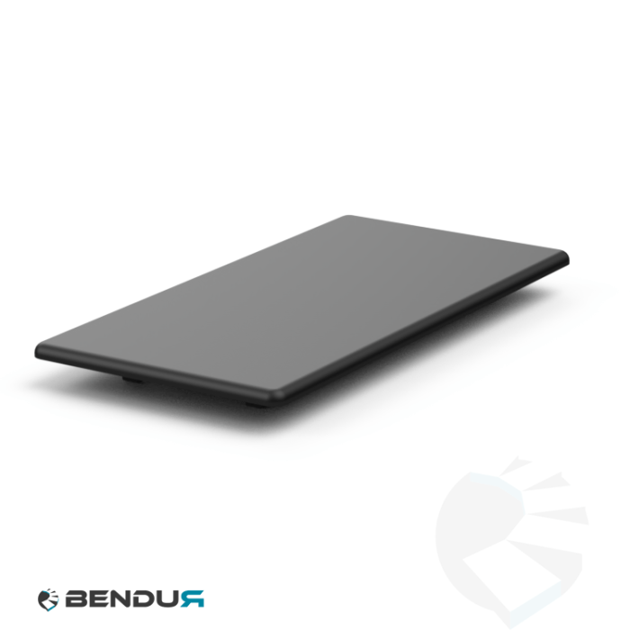 Plastic cover cap for ISB profile - slot 8 | 160x80