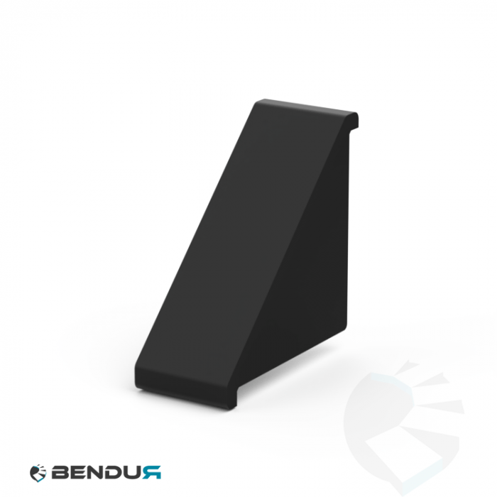 Plastic cover cap for corner connector BSB | 20x40 Plastic cover cap for corner connector BSB | 20x40