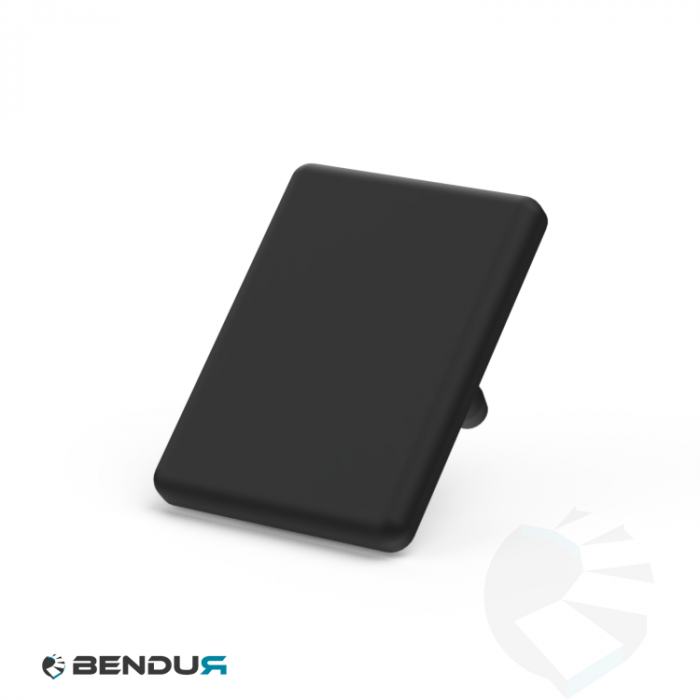 Plastic cover cap for corner connector ISB | 20x20 Plastic cover cap for corner connector ISB | 20x20