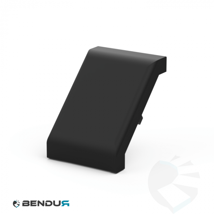 Plastic cover cap for corner connector BSB | 30x30 Plastic cover cap for corner connector BSB | 30x30