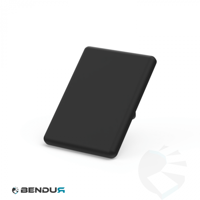 Plastic cover cap for corner connector ISB | 30x30 Plastic cover cap for corner connector ISB | 30x30