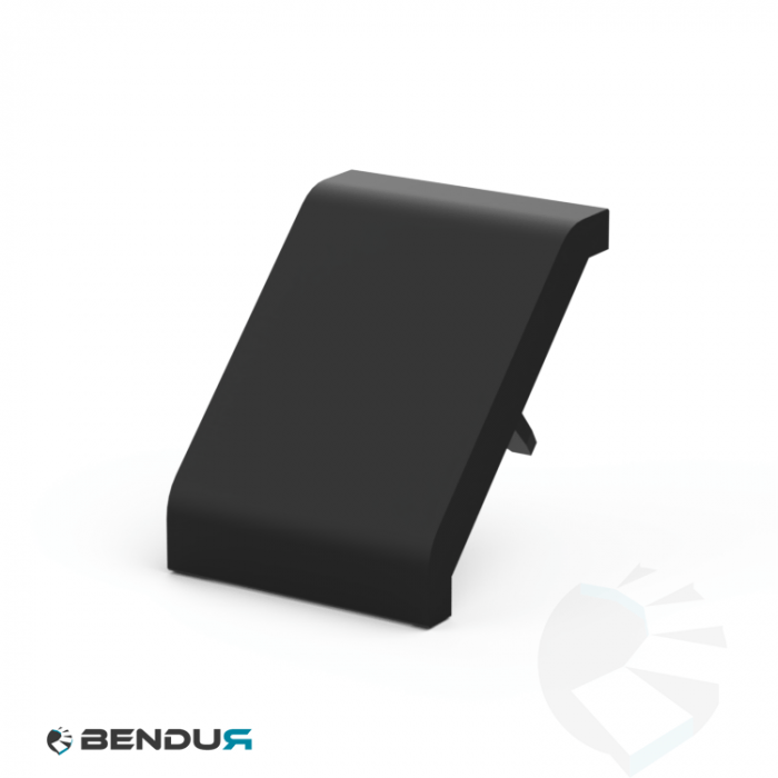 Plastic cover cap for corner connector BSB | 40x40 Plastic cover cap for corner connector BSB | 40x40