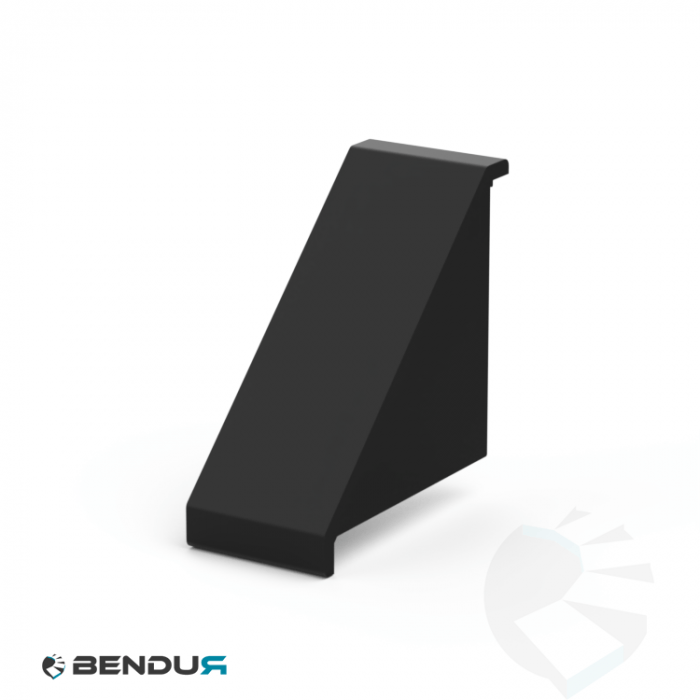 Plastic cover cap for corner connector BSB | 40x80 Plastic cover cap for corner connector BSB | 40x80