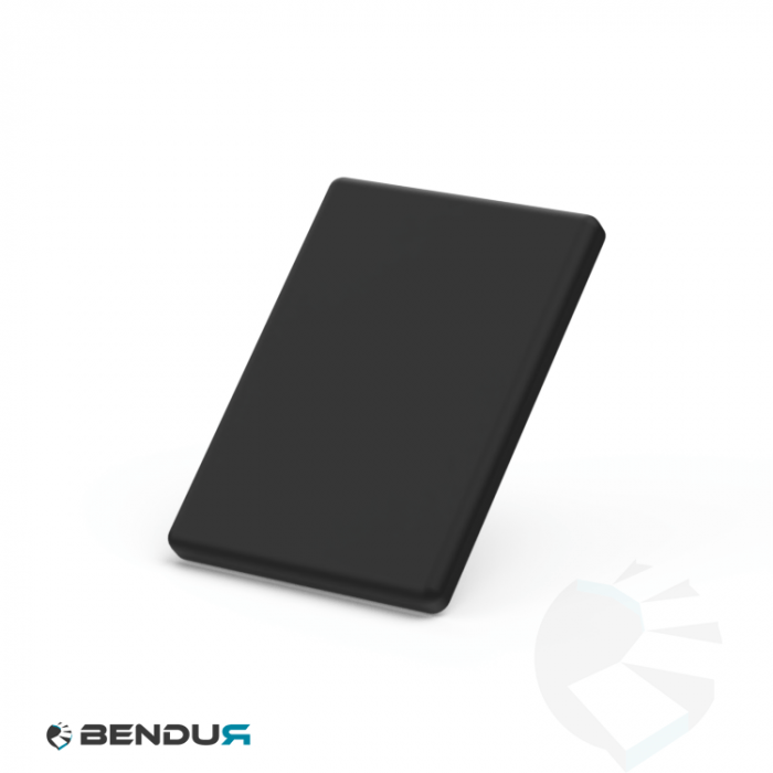 Plastic cover cap for corner connector ISB | 40x40