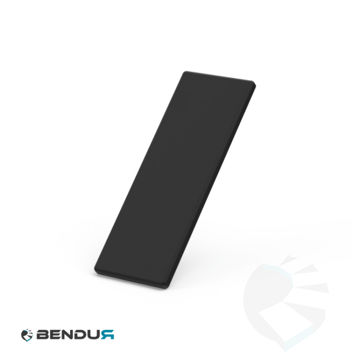 Plastic cover cap for corner connector ISB | 40x80