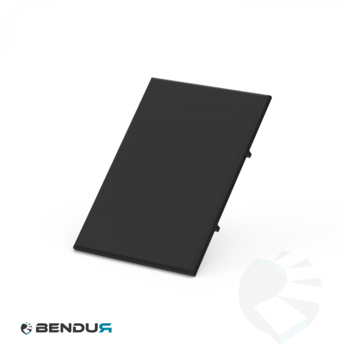 Plastic cover cap for corner connector ISB | 80x80 Plastic cover cap for corner connector ISB | 80x80