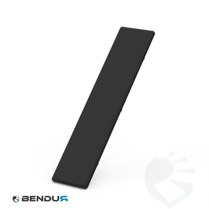 Plastic cover cap for corner connector ISB | 80x160 Plastic cover cap for corner connector ISB | 80x160