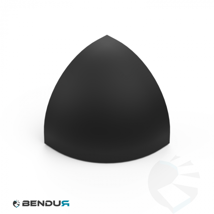 Plastic cover cap for 3-way corner connector BSB | round 20 Plastic cover cap for 3-way corner connector BSB | round 20