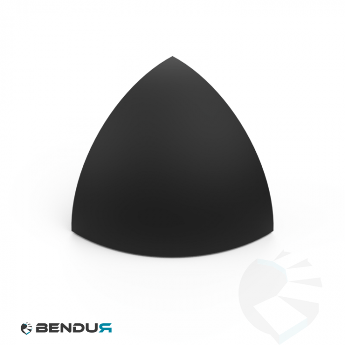 Plastic cover cap for 3-way corner connector ISB | round 20 Plastic cover cap for 3-way corner connector ISB | round 20