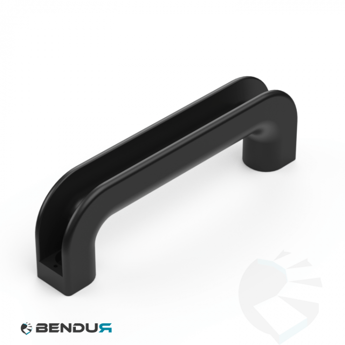 Plastic handle pa - black | 160 Plastic handle pa - black | 160