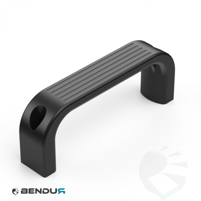 Bridge plastic handle pa - black | 118 Bridge plastic handle pa - black | 118