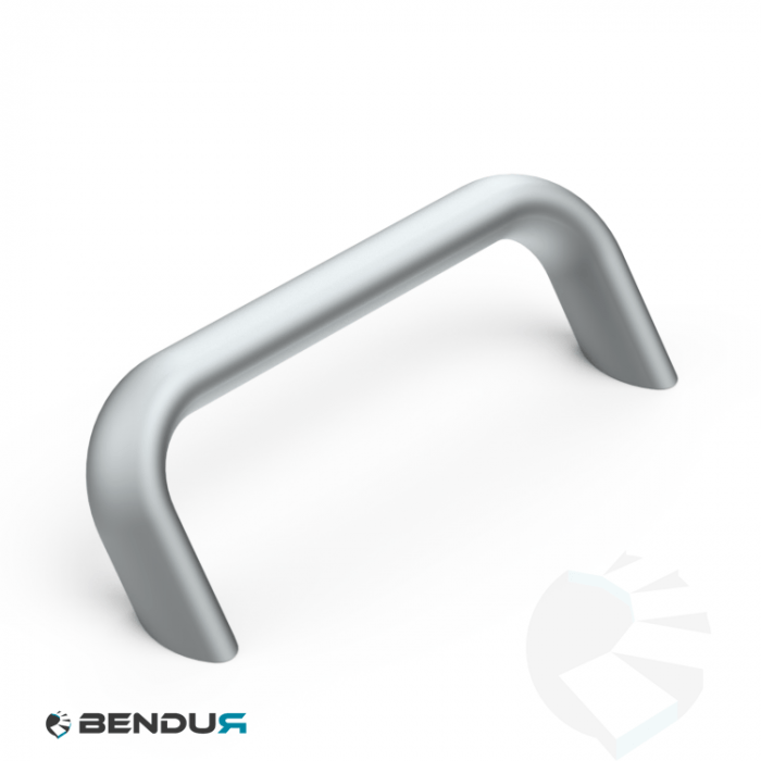 Aluminium handle diagonal - 160 Aluminium handle diagonal - 160