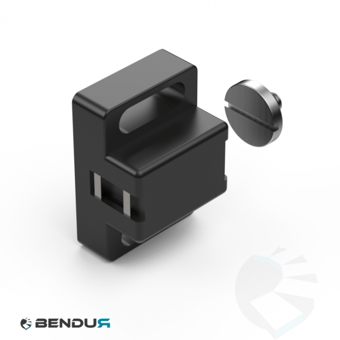 Magnetic catch 30 plastic pa + assembly set Magnetic catch 30 plastic pa + assembly set