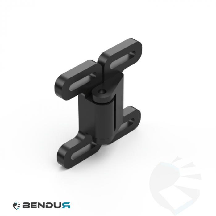 Double ball catch plastic pa - M5 Double ball catch plastic pa - M5