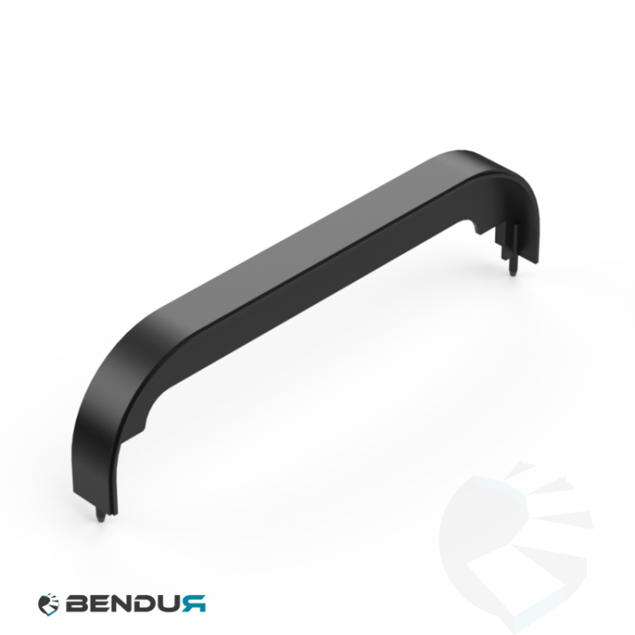 Plastic handle cover cap - black | 160 Plastic handle cover cap - black | 160