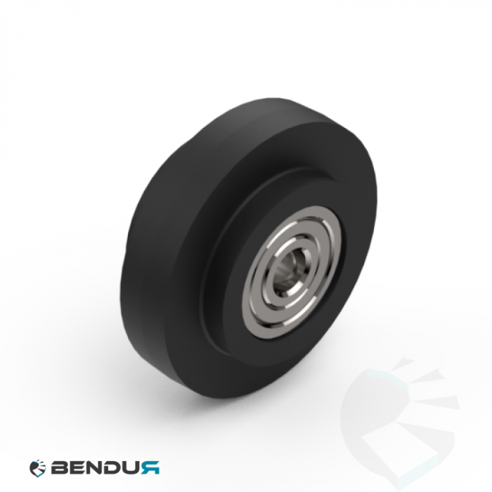 Slide roller with ball bearing - slot 8 | Ø39 Slide roller with ball bearing - slot 8 | Ø39