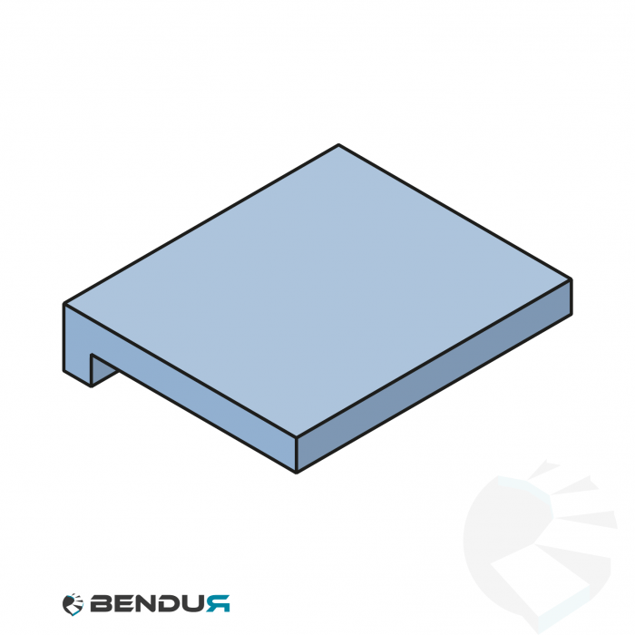 Extruded plastic L-profile | 25 Extruded plastic L-profile | 25