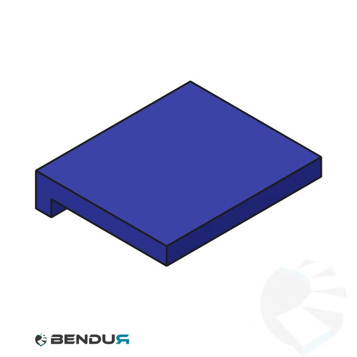 Extruded plastic L-profile | 25 Extruded plastic L-profile | 25