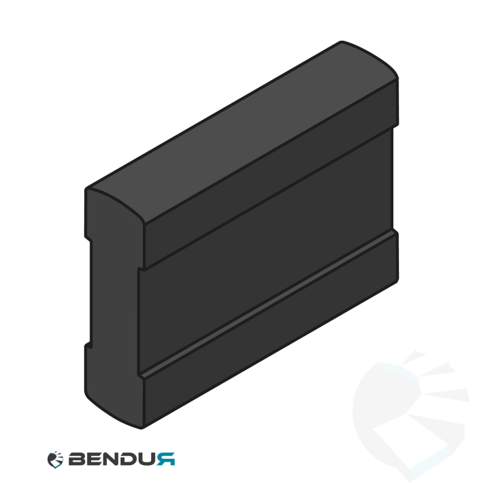 Extruded plastic wear strip | R10 6