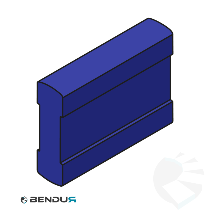 Extruded plastic wear strip | R10 6