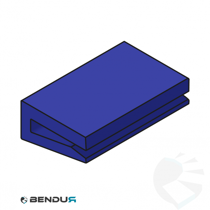 Extruded plastic J-profile | 19