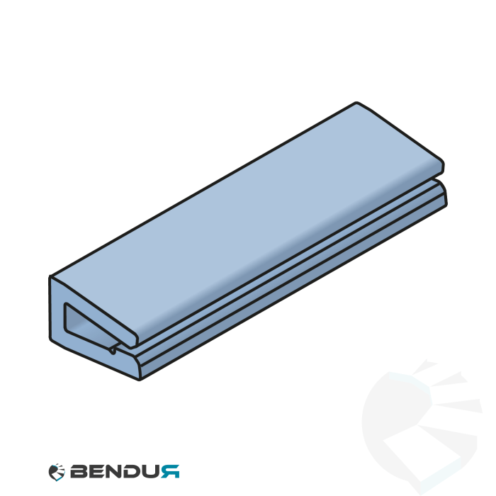 Extruded plastic J-profile | 10 Extruded plastic J-profile | 10